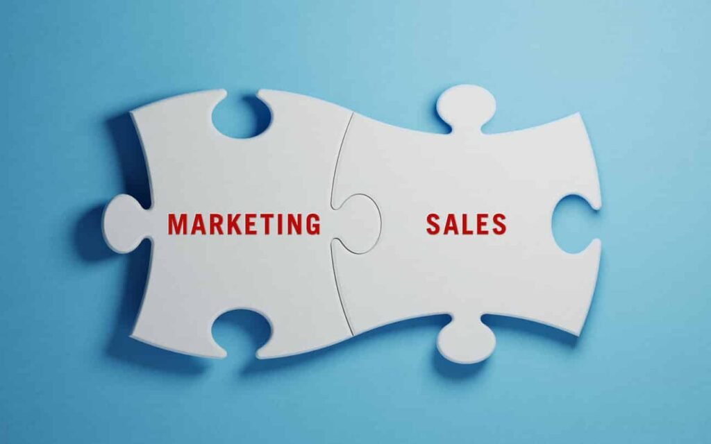marketing and sales